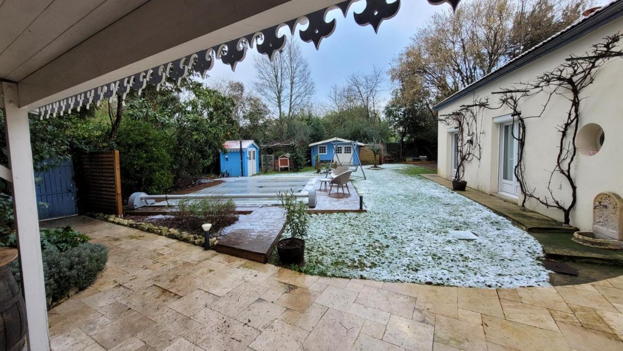Merig'Home Chambre Bd Climatisee Dans Maison Avec Piscine Au Calme En Ville, Sdb & Toilettes Prives Angoulême Esterno foto