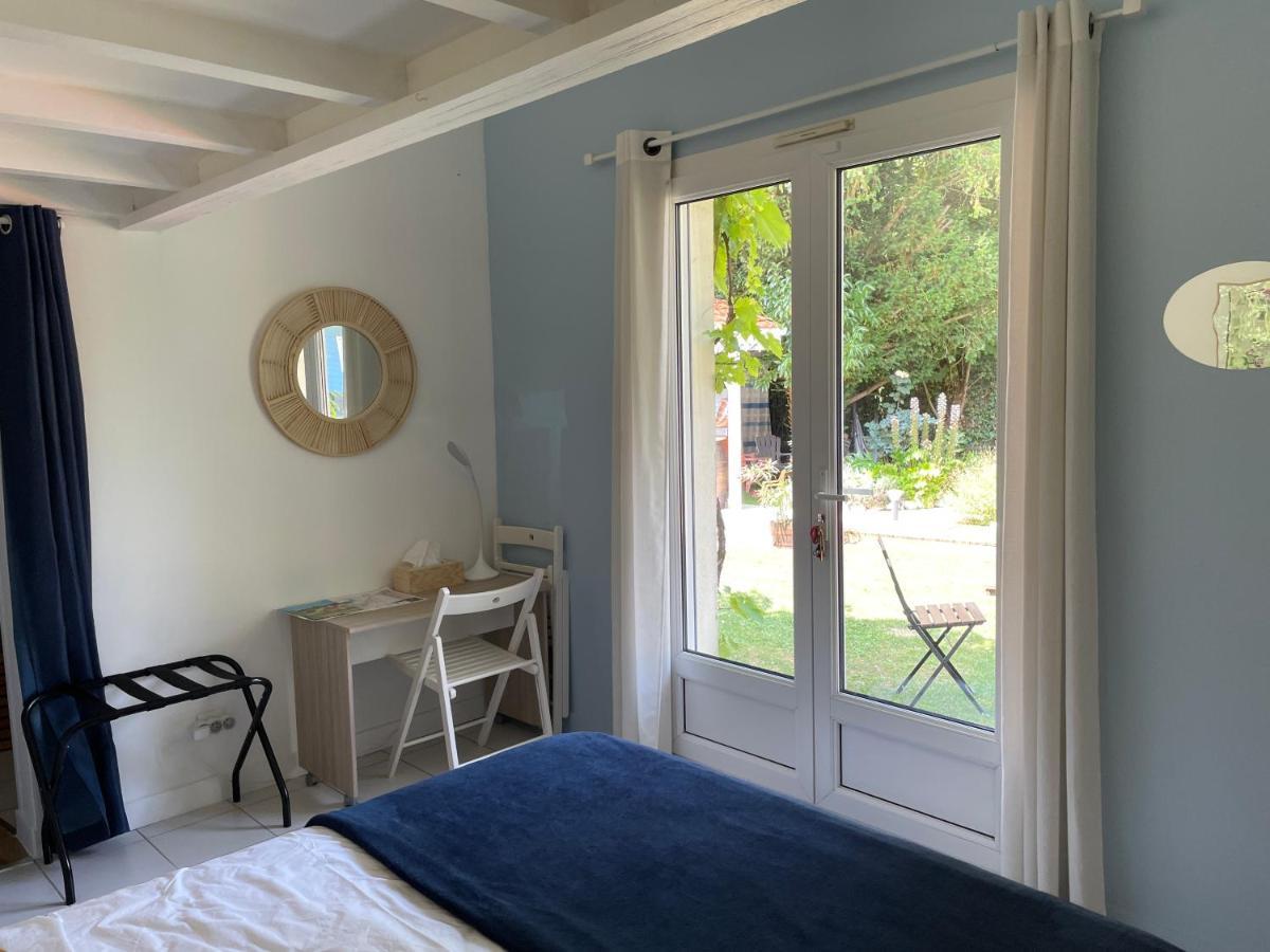 Merig'Home Chambre Bd Climatisee Dans Maison Avec Piscine Au Calme En Ville, Sdb & Toilettes Prives Angoulême Esterno foto