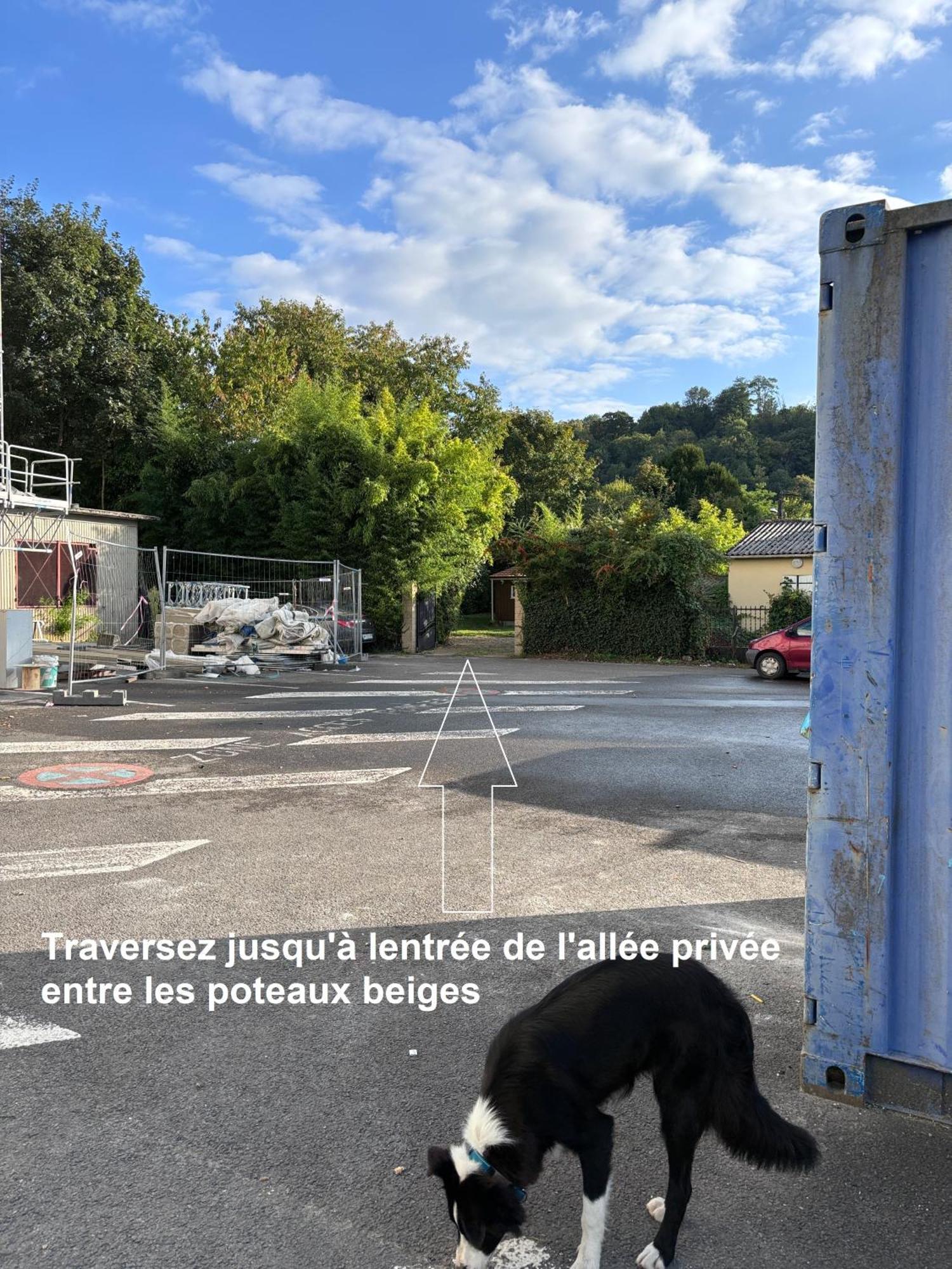 Merig'Home Chambre Bd Climatisee Dans Maison Avec Piscine Au Calme En Ville, Sdb & Toilettes Prives Angoulême Esterno foto